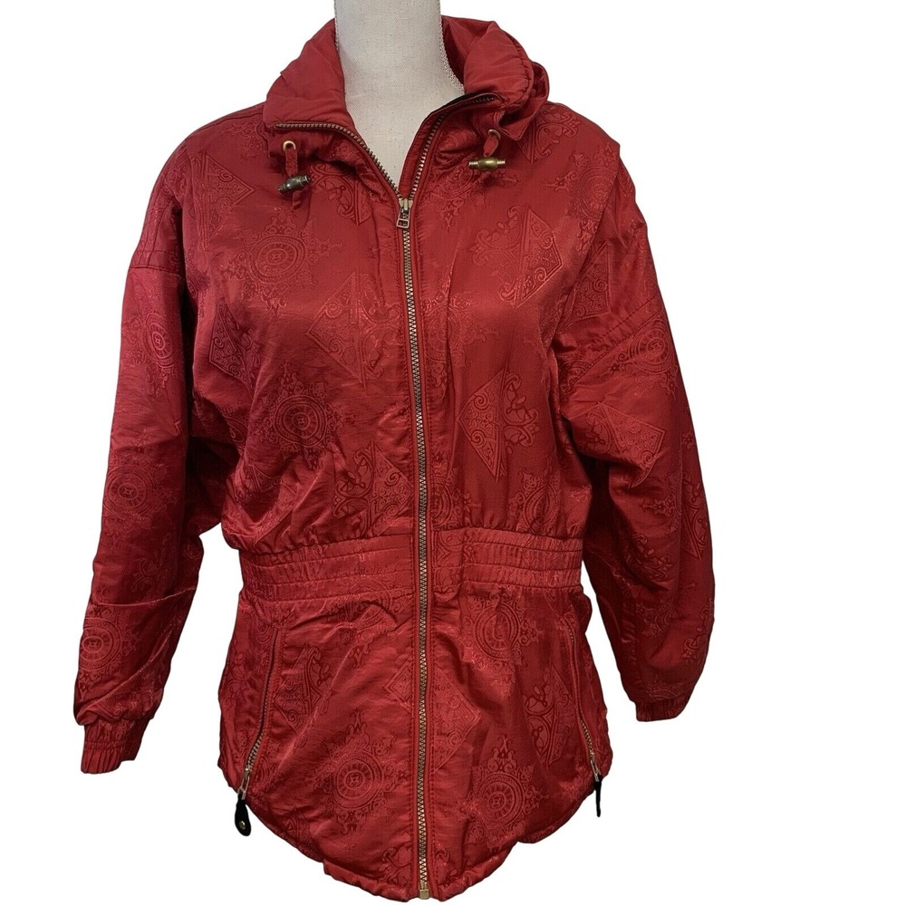 Obermeyer Thermo Lite Jacket Woman 8 Parka Full Zip Pockets Ski Casual Travel